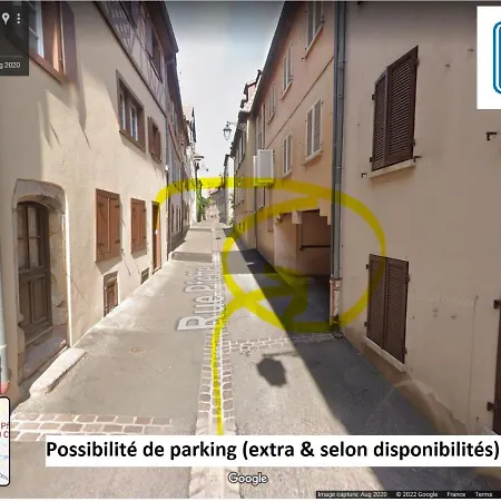 Travel Homes - Newgate 2, Elegant, Heart Of Colmar